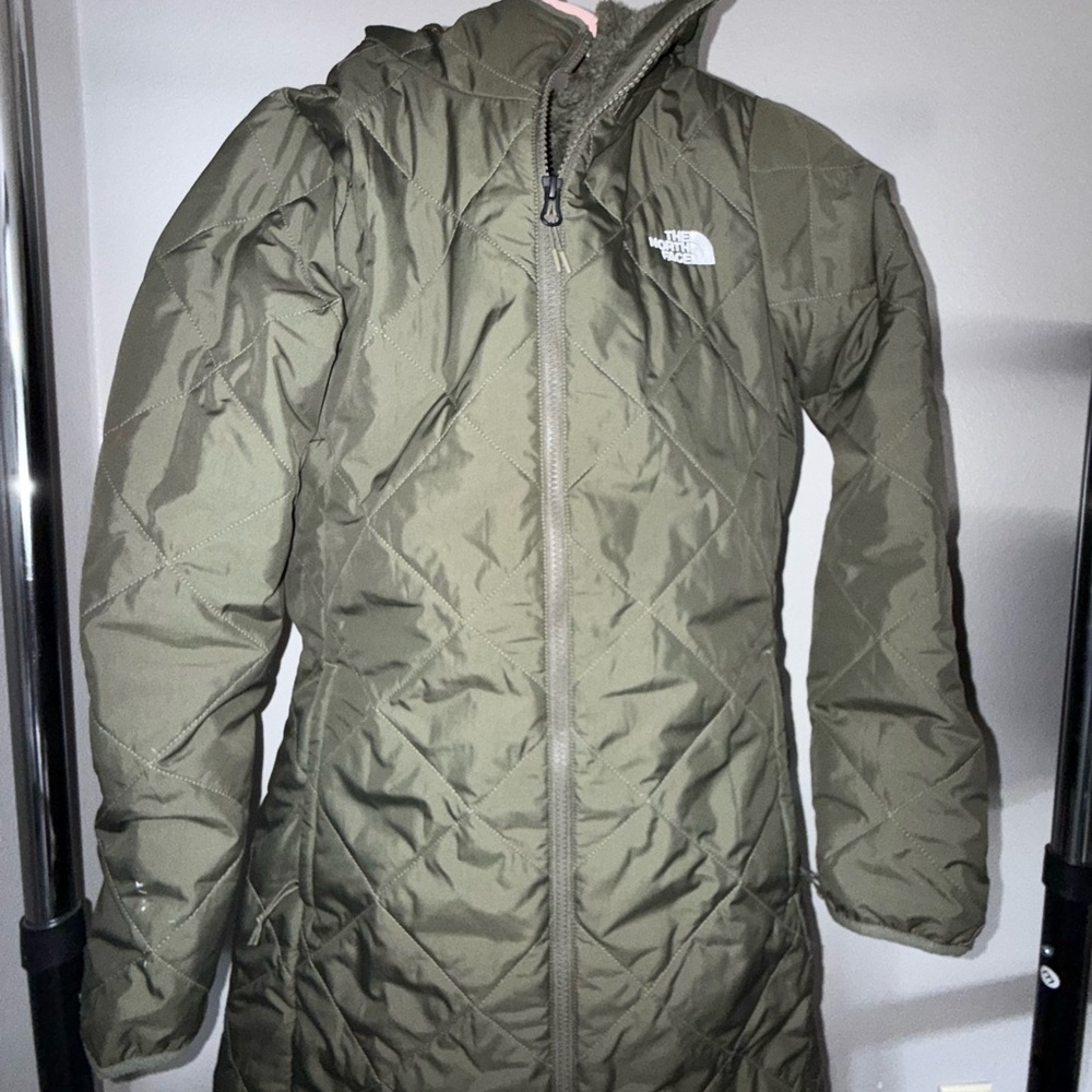 The North Face Sage Green Jacket